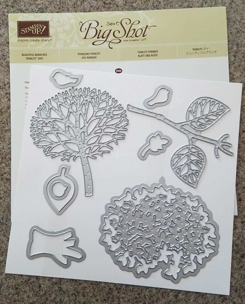 Big Shot Die Thoughtful Branches