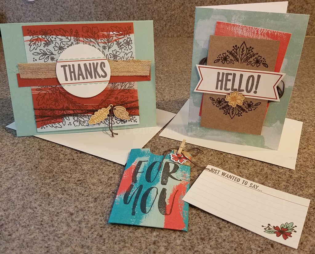 Bold Botanicals Card Complete