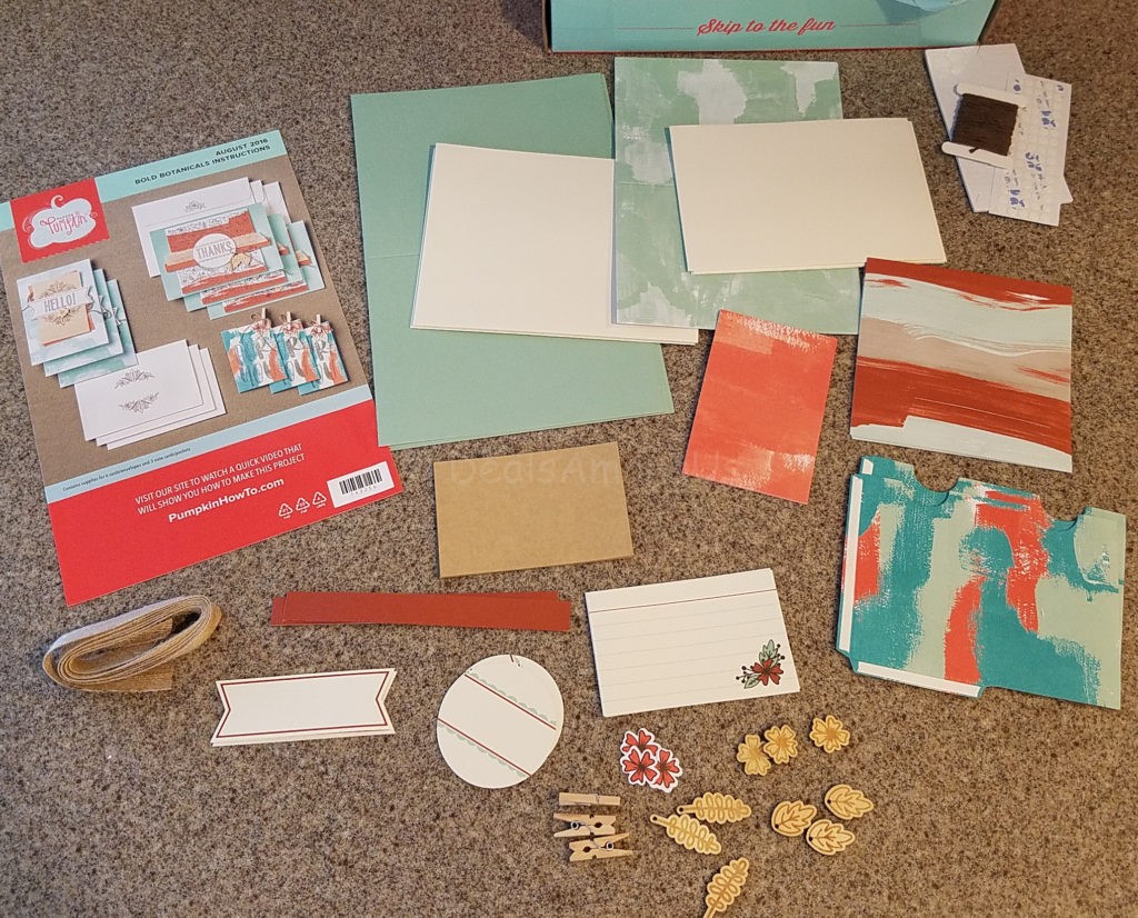 Bold Botanicals Contents