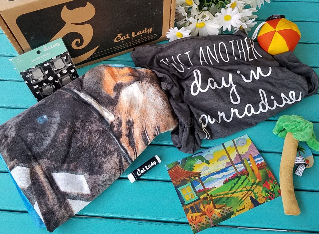 Cat Lady Box July 2016