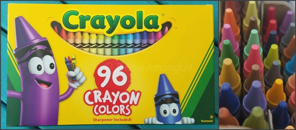 Crayola 96 Crayon Set