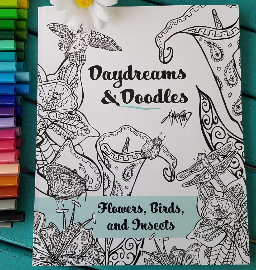 Daydreams & Doodles Coloring Book