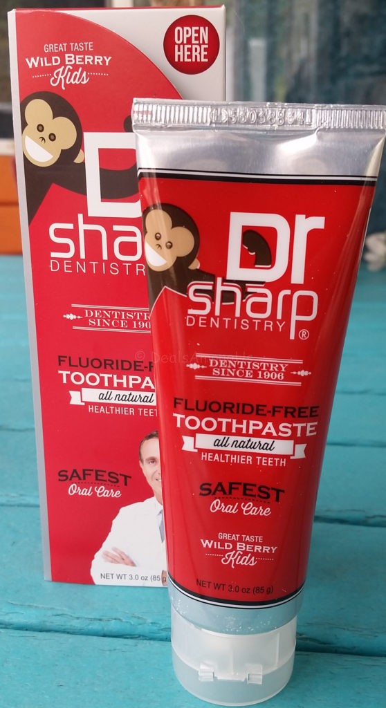 Dr Sharp Childrens Toothpaste
