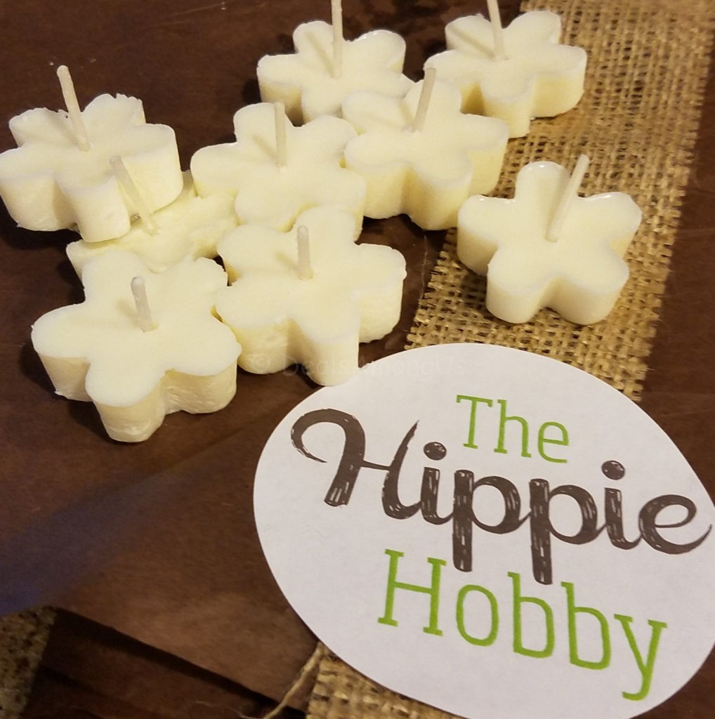 Finished Hippie Hobby DIY Floating Candles