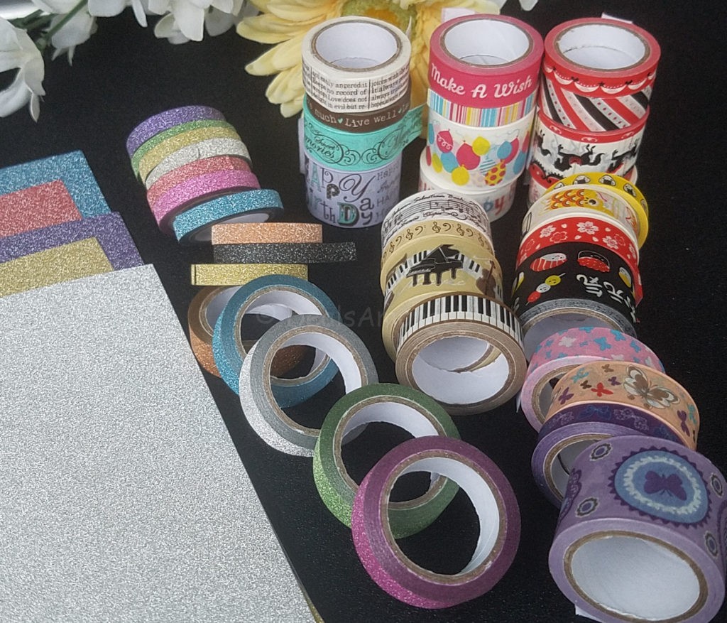 Go Washi Tape Assortment