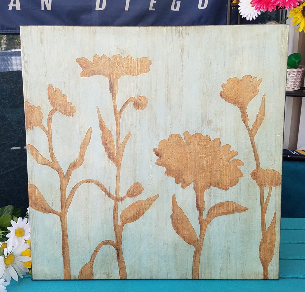 Golden Wildflowers I