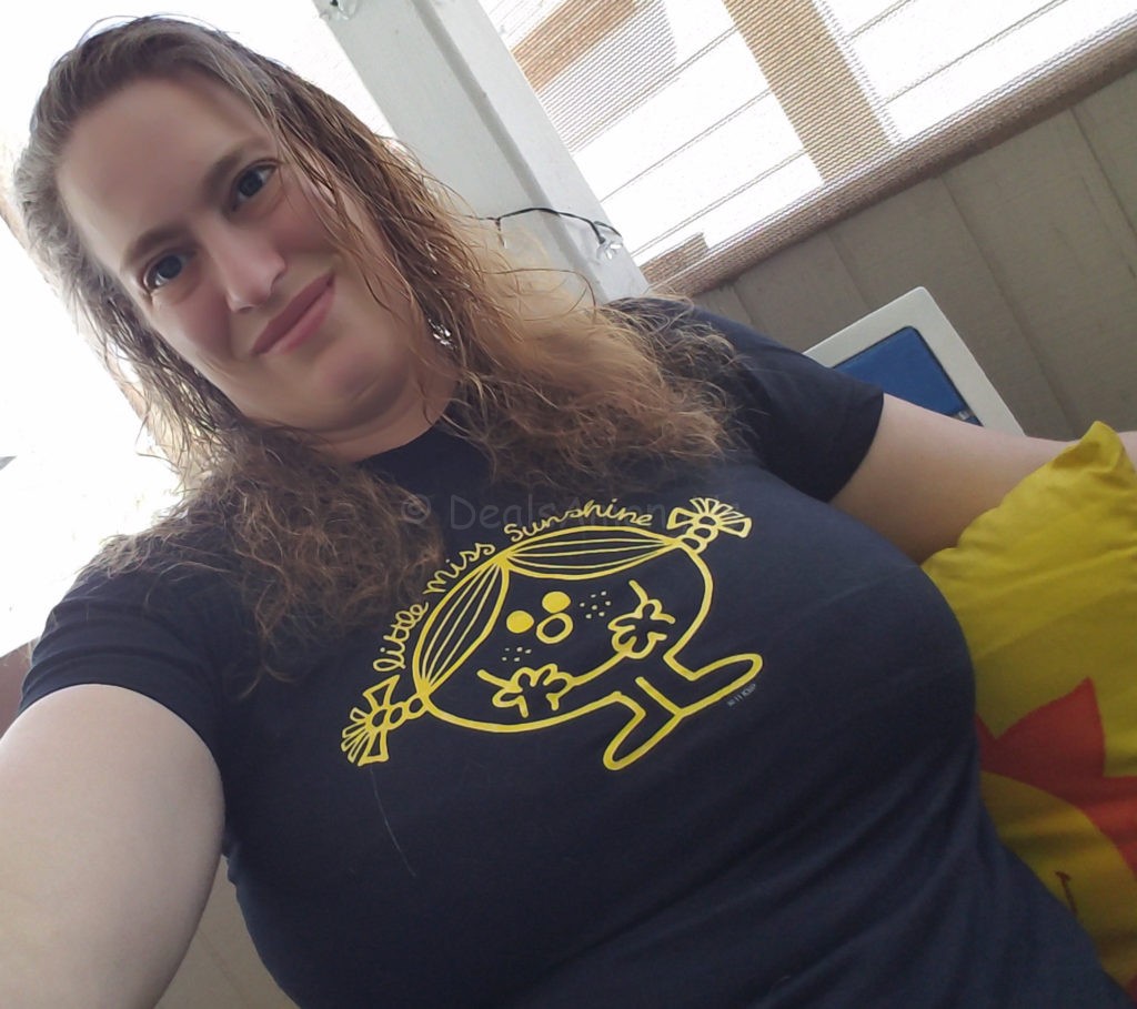 Jennifer in tshirt vertical