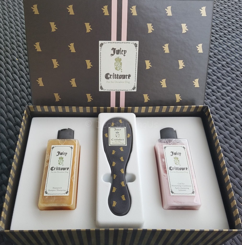 Juicy Couture Pet Grooming Set