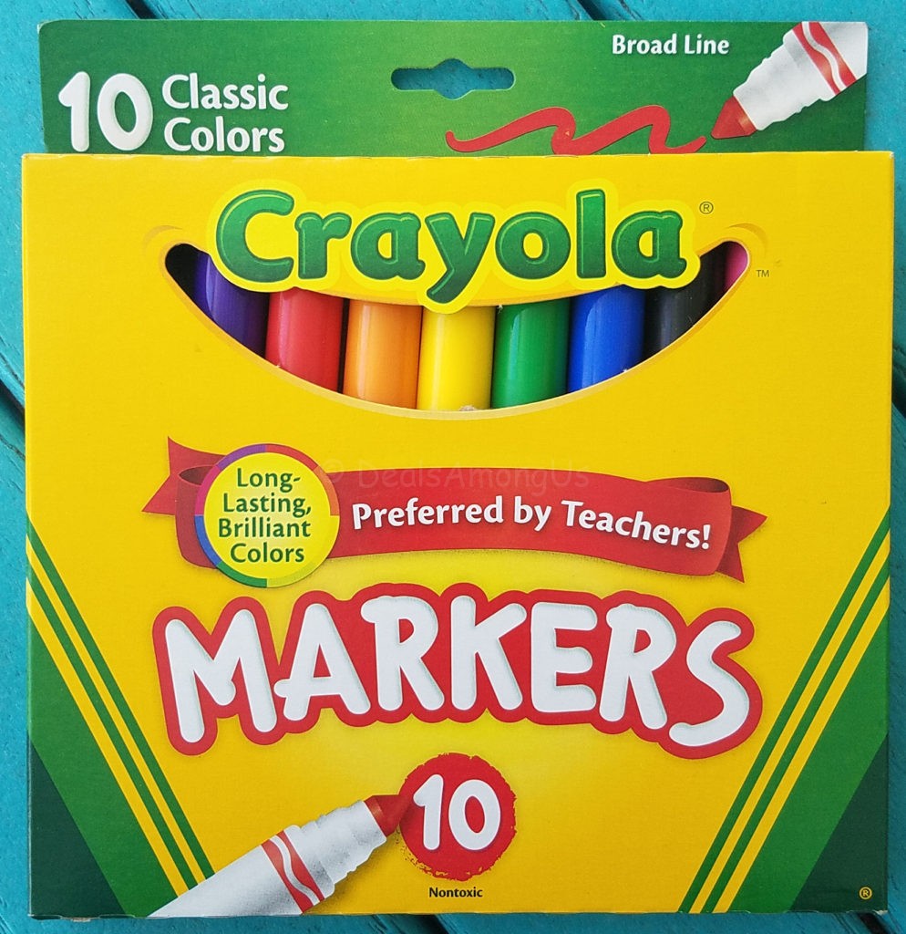Markers 10 set
