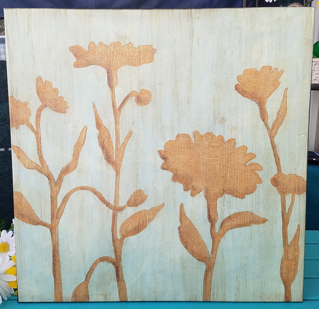 Megan Meagher Golden Wildflowers