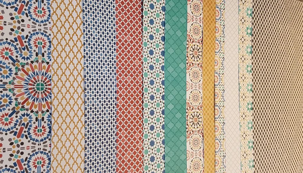 Moroccan Paper