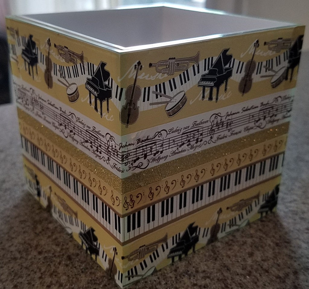 Music Box Washi Tape