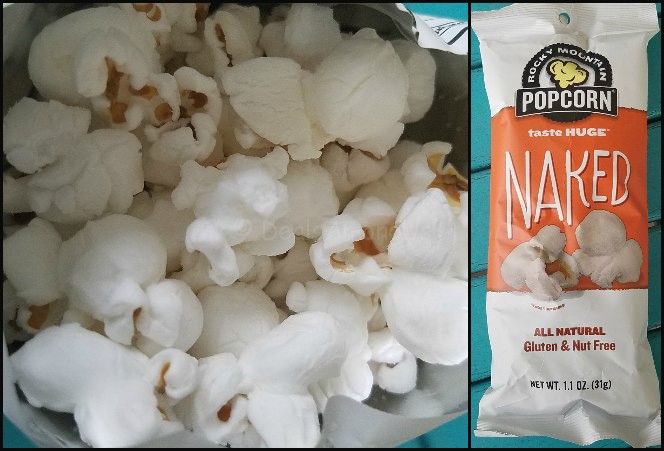 Naked Popcorn