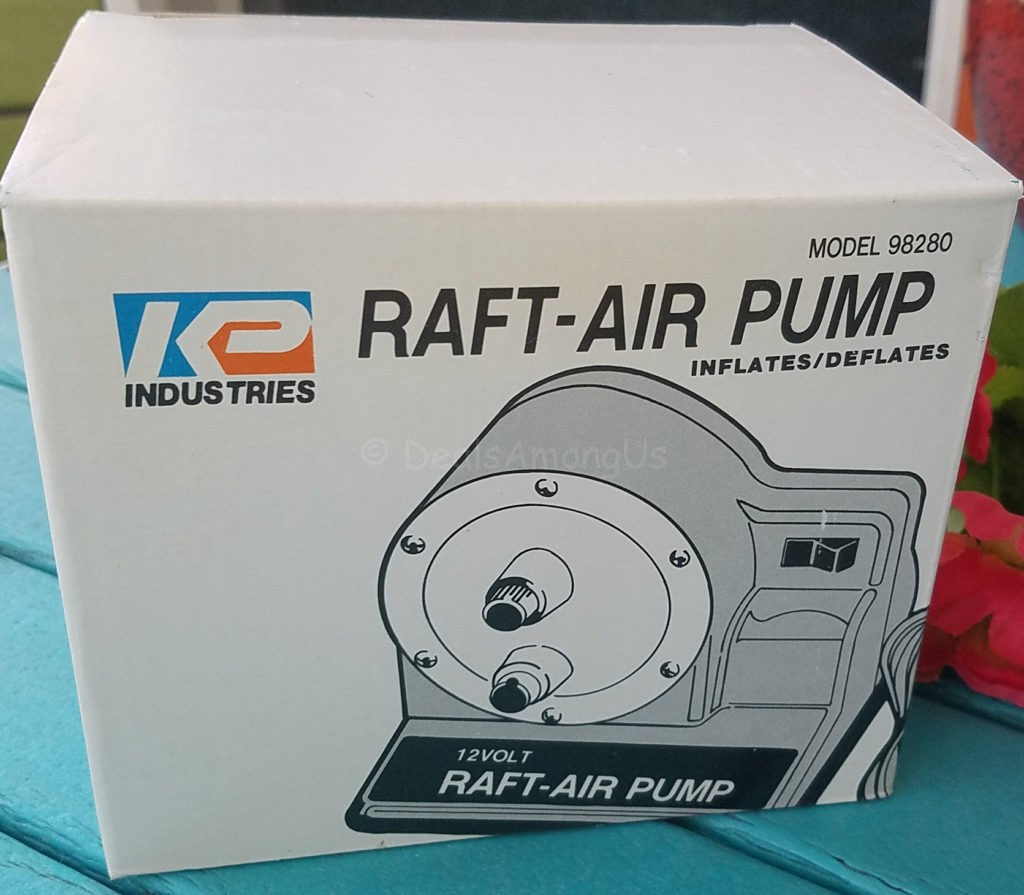 Raft Air Pump