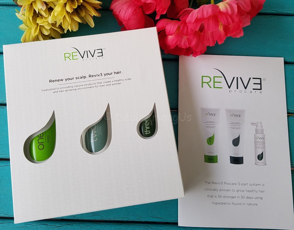 Reviv3 Hair Care