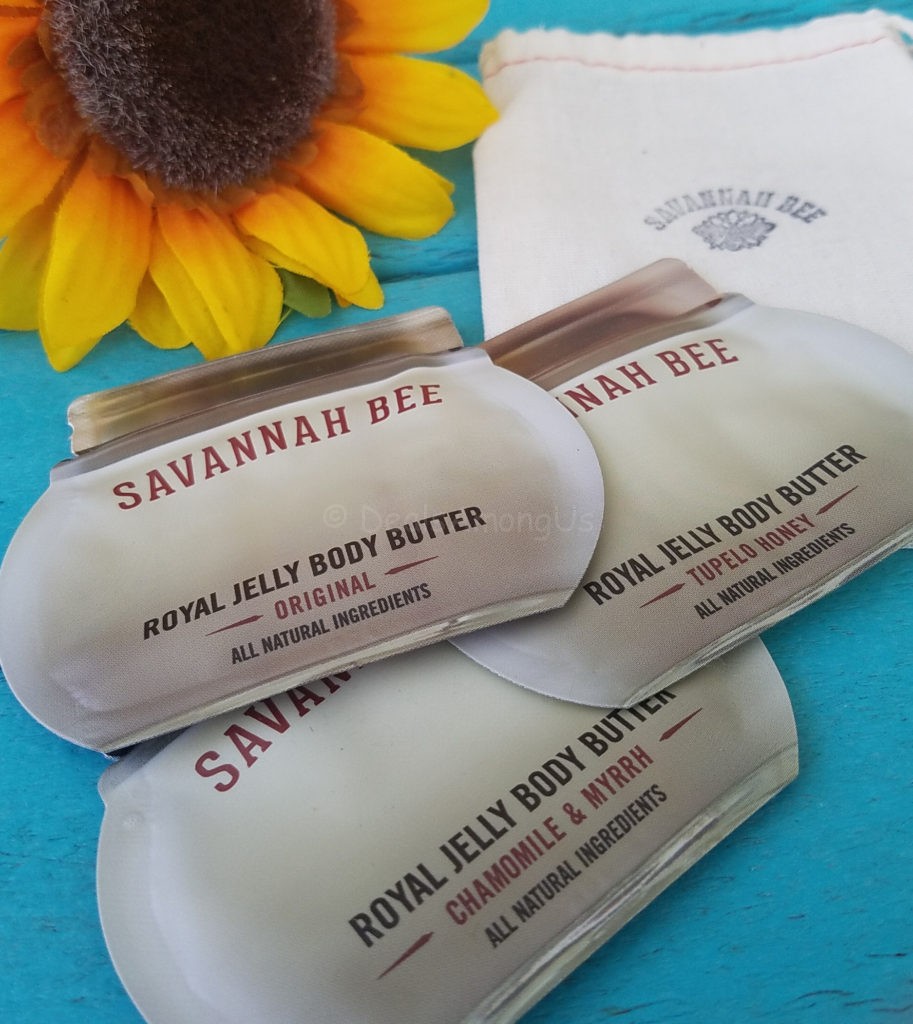 Royal Jelly Body Butter Samples