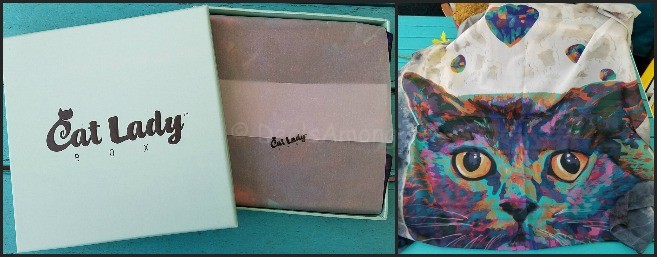 Scarf from Cat Lady Box August