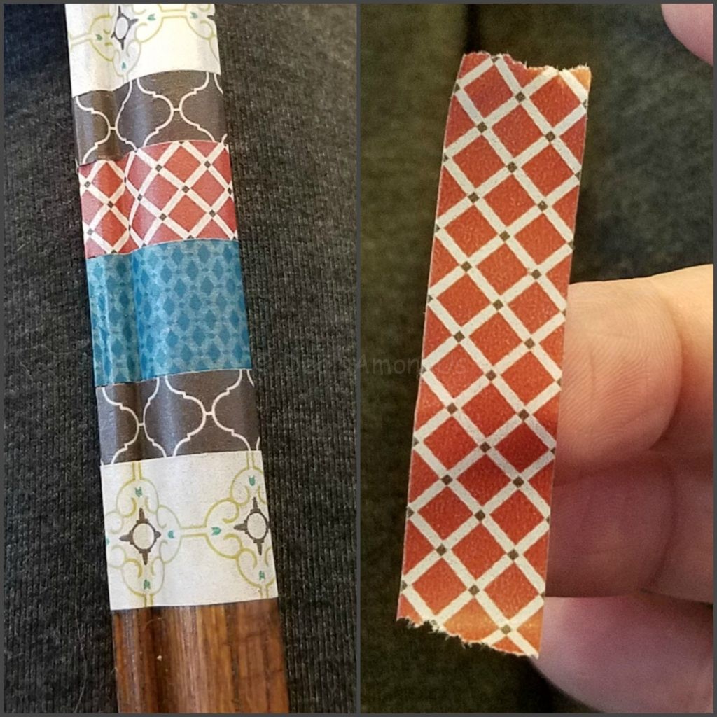 Tape length and wrap