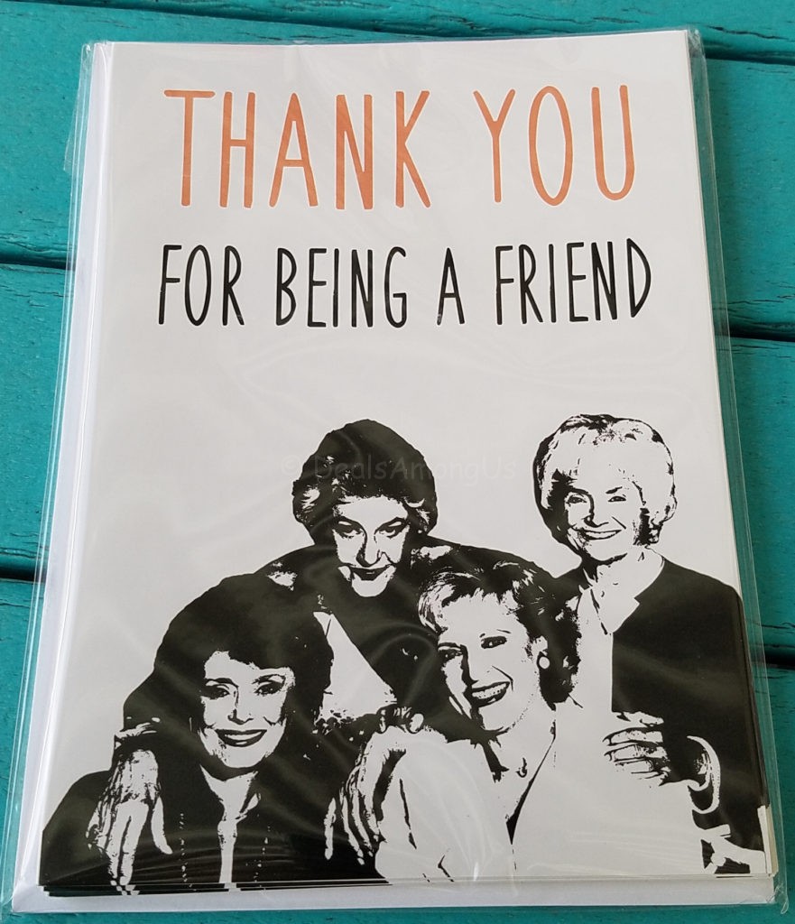 Thank you for being a friend