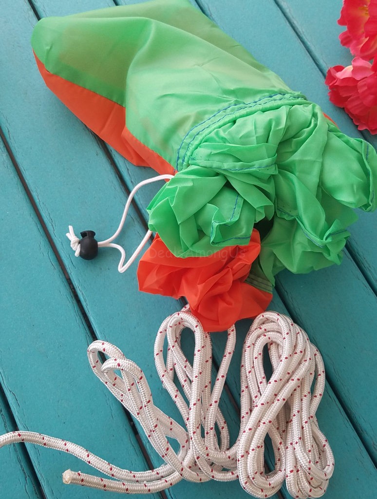 Ultra LIght Parachute Hammock with Travel Bag