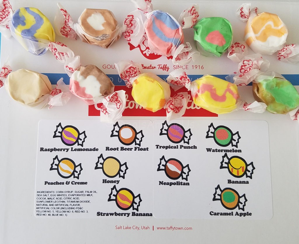 What you order is what you get Taffy Town