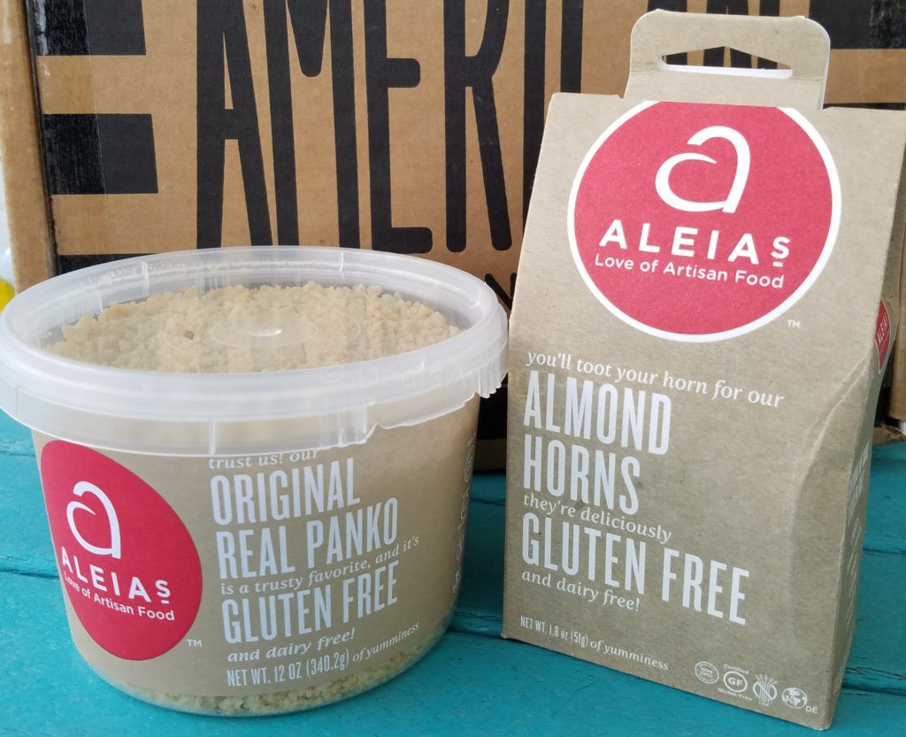 Aleias Horns and Original Panko Crumbs