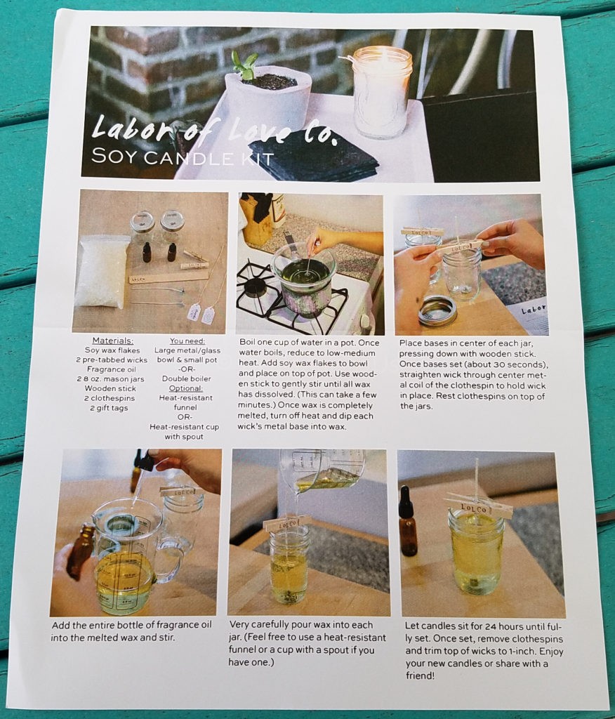 Full Color Instructions