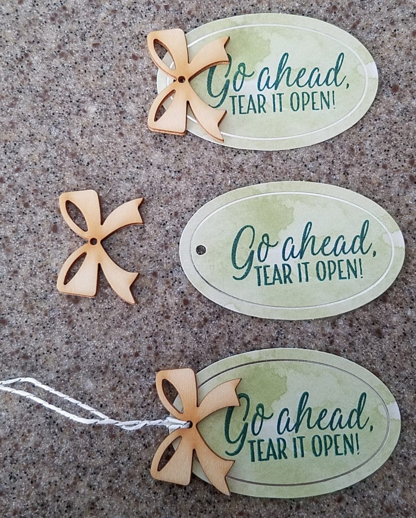 Go Ahead and Tear it Open