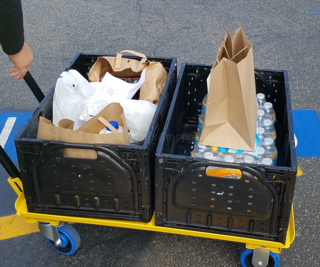 How it arrives to car