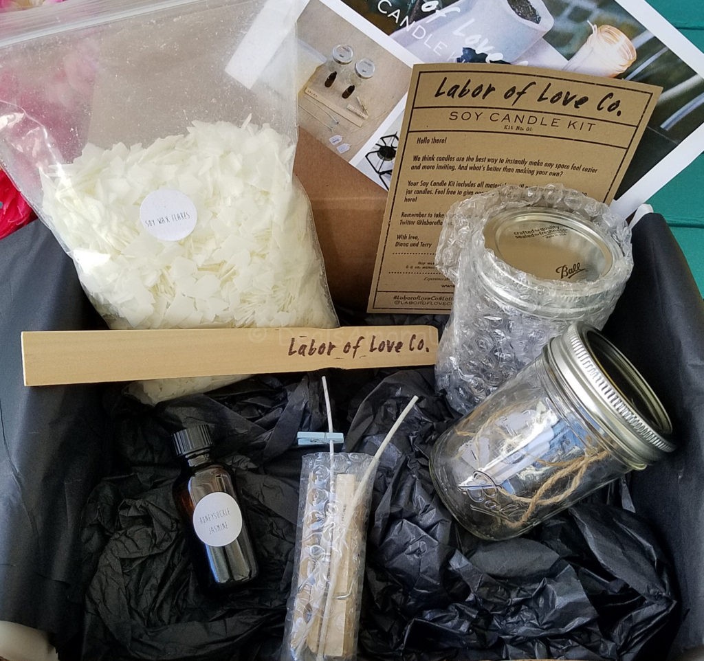 Labor of Love contents