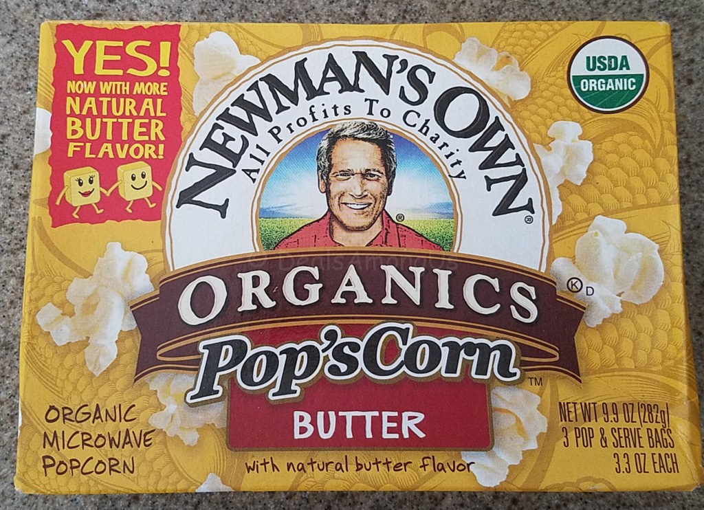 Newmans Own Butter Popcorn