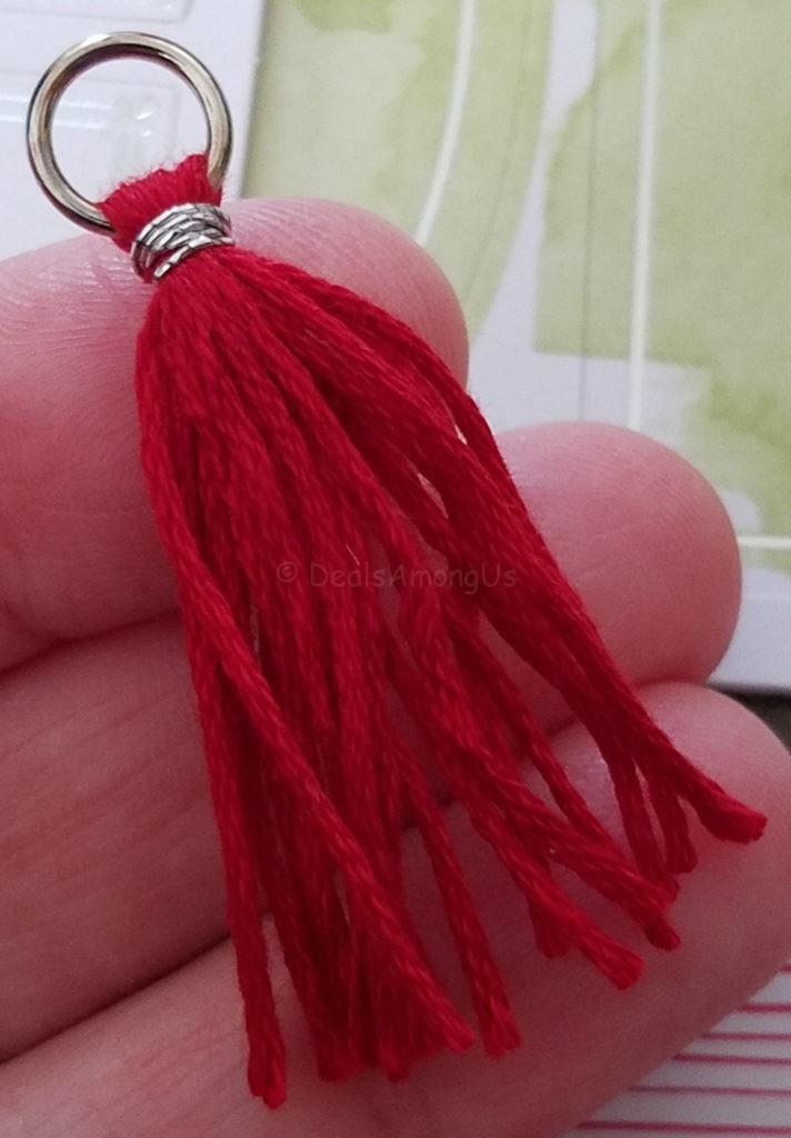 Red Tassell