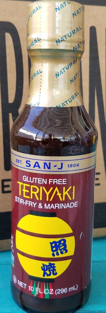 San J Teriyaki Sauce