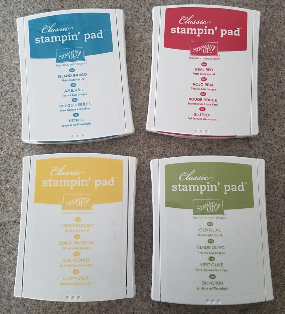 Stamp Colors
