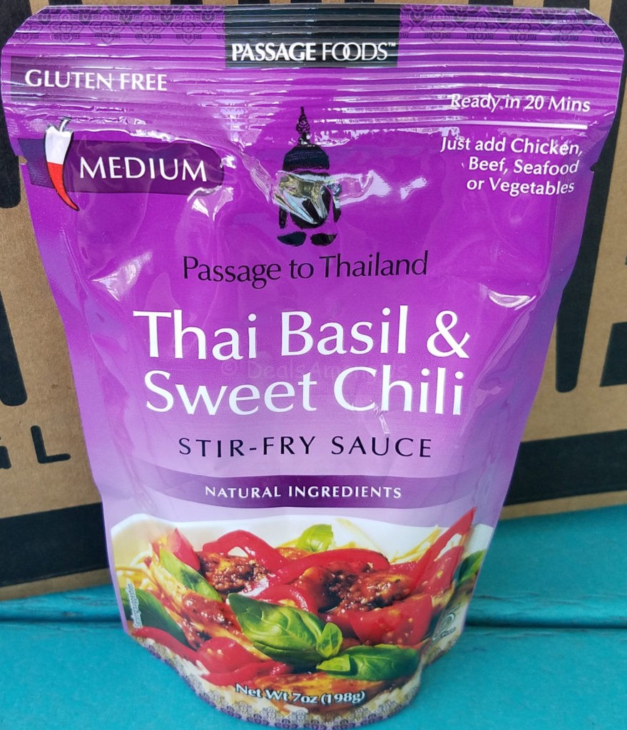 Thai Basil Gluten Free Sauce