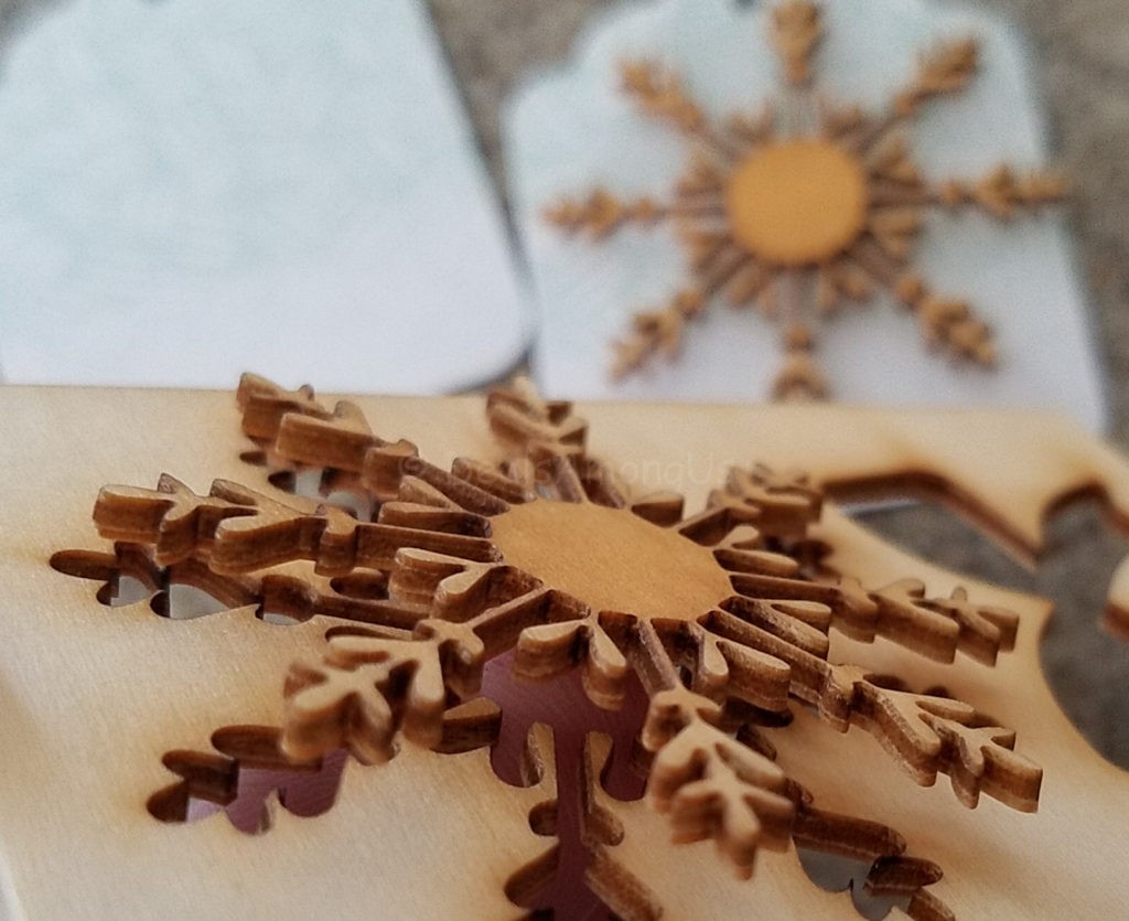 Wood Detail Popped Out