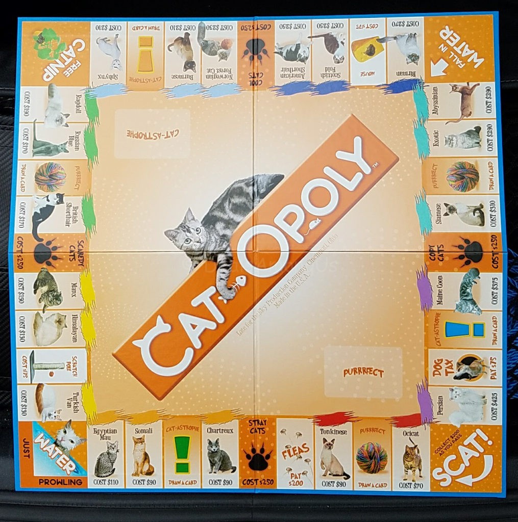 cat-opoly-board