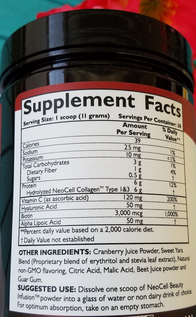 supplement-facts-beauty-infusions